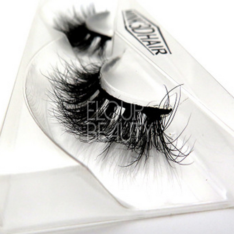 Real mink lashes 3d private label wholesale distributors EA88